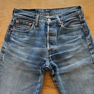 Vintage Levi’s 501s 26x30